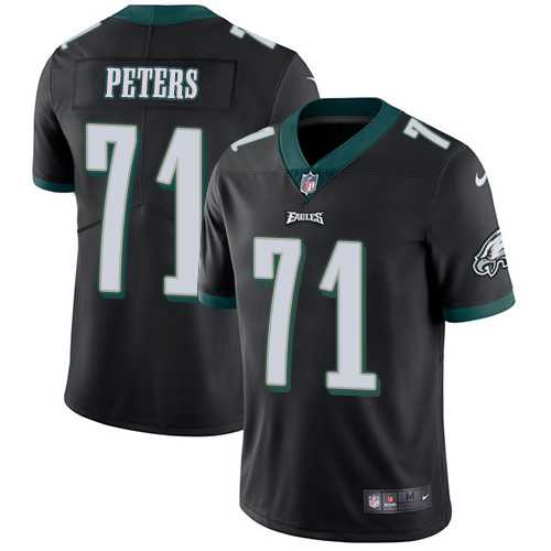 Nike Philadelphia Eagles #71 Jason Peters Black Alternate NFL Vapor Untouchable Limited Jersey,We sell and wholesale Nike Philadelphia Eagles #71 Jason Peters Black Alternate NFL Vapor Untouchable Limited Jersey on line form chian!